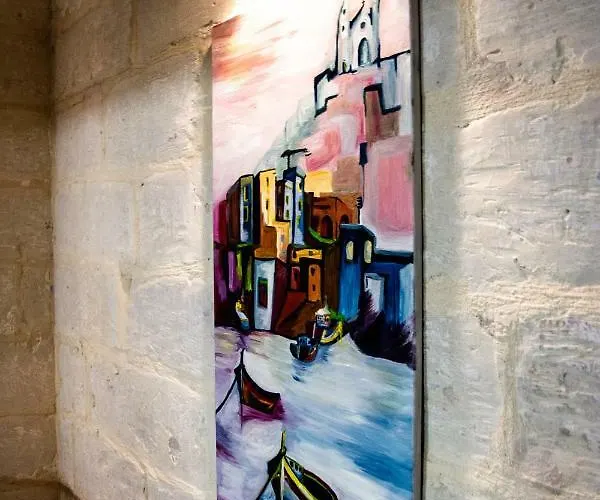 Tatil Evi Cosy Townhouse In Historic Centre Birgu