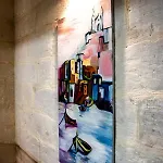 Tatil Evi Cosy Townhouse In Historic Centre Birgu